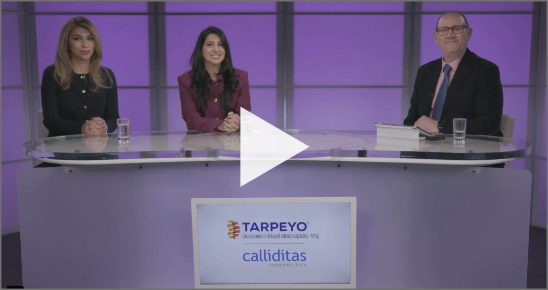 Hear from nephrology experts about TARPEYOʼs data
