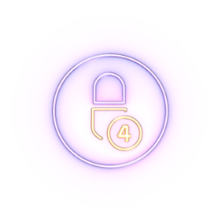 Icon showing capsules, representing the recommended dose of TARPEYO: 16 mg/day (4 capsules)