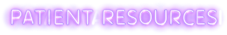 patient resources