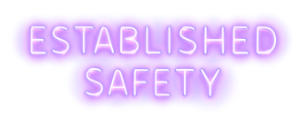 Callout text 'ESTABLISHED SAFETY' referring to the known safety profile of TARPEYO as observed in clinical studies.