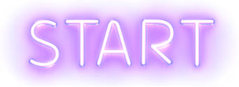 Neon text 'START' -  initiating TARPEYO treatment at diagnosis for patients at risk of IgA nephropathy progression.