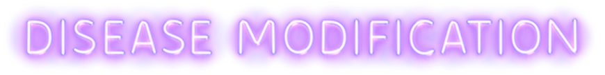 disease modification