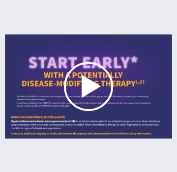 Reources HCP Reducing Kidney Function Loss Video